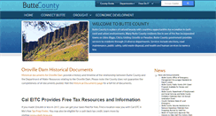 Desktop Screenshot of buttecounty.net