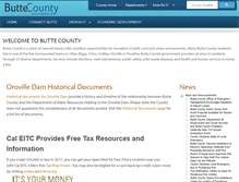 Tablet Screenshot of buttecounty.net